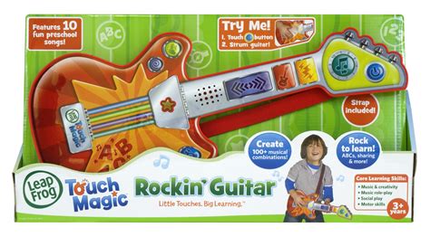 Experience the magic of guitar playing with the Rockin Touch Magic Guitar